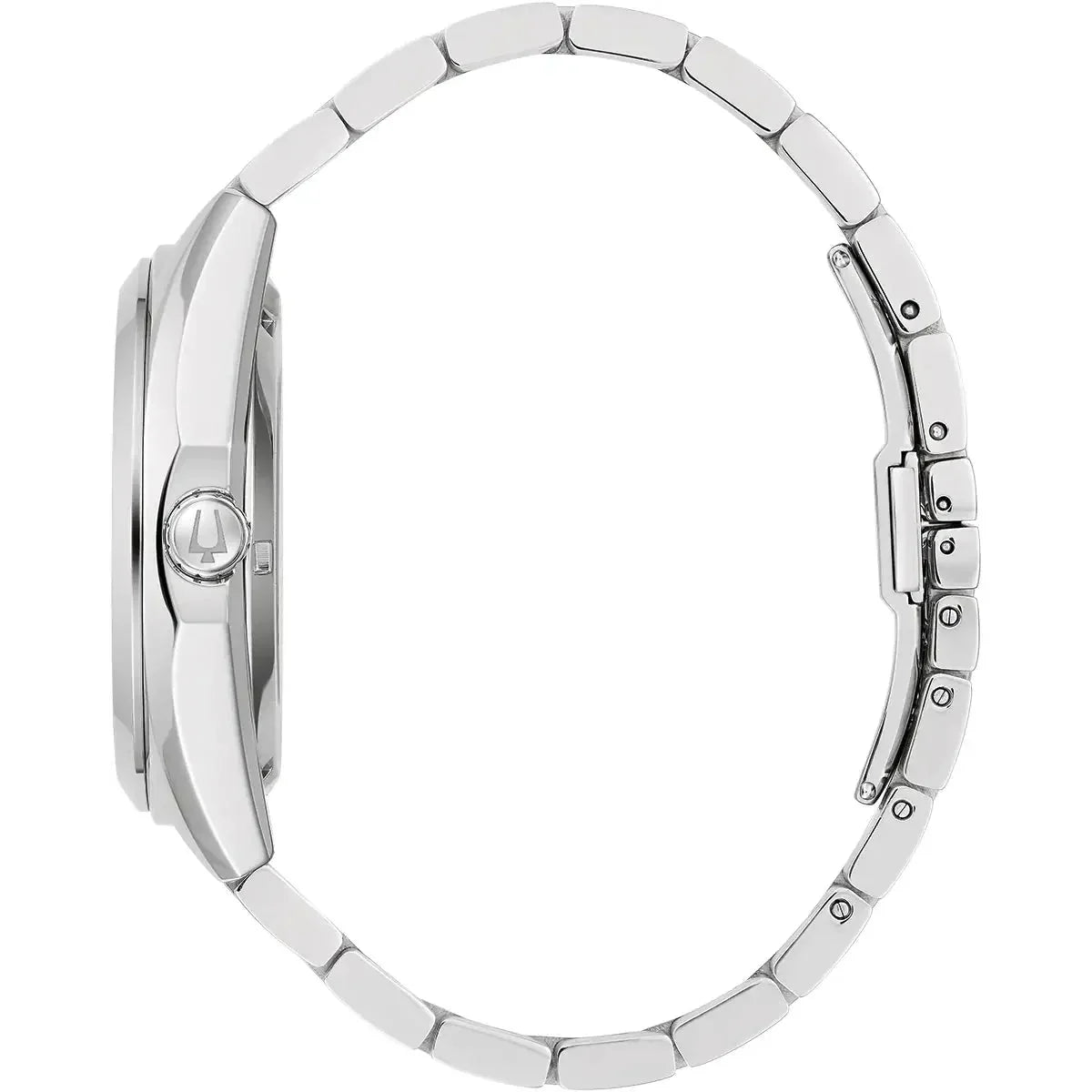 Bulova Surveyor Auto Men's Silver Watch 96A274 – product image 2