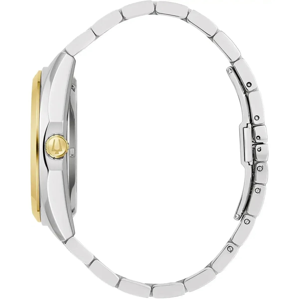 Bulova Surveyor Auto Men's Two Tone Watch 98A284 – product image 2