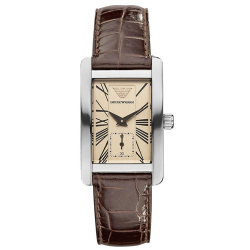 Emporio Armani Ar0155 Women's Classic Brown Watch