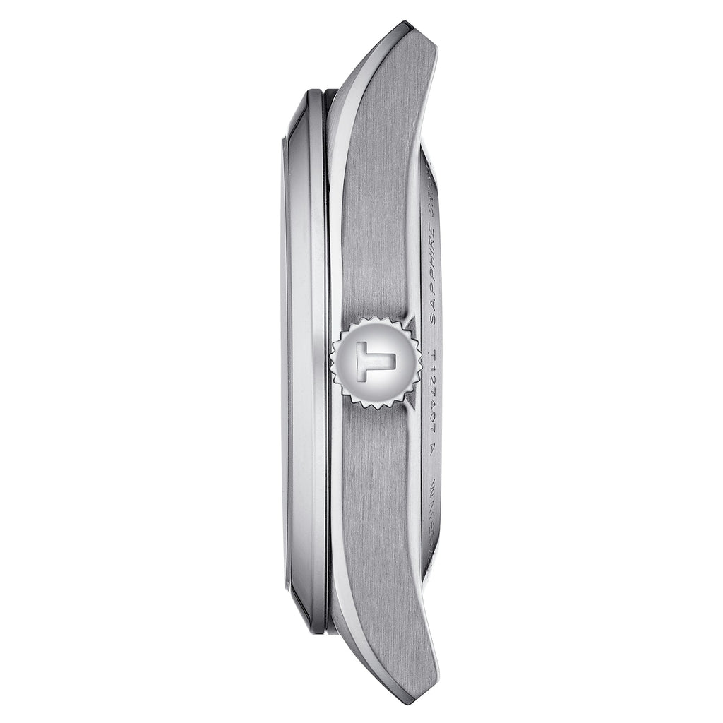 Tissot Gentleman Powermatic 80 Silicium Men's Green Watch T1274071109101 – product image 3