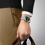 Tissot Gentleman Powermatic 80 Silicium Men's Green Watch T1274071109101 – product image 5
