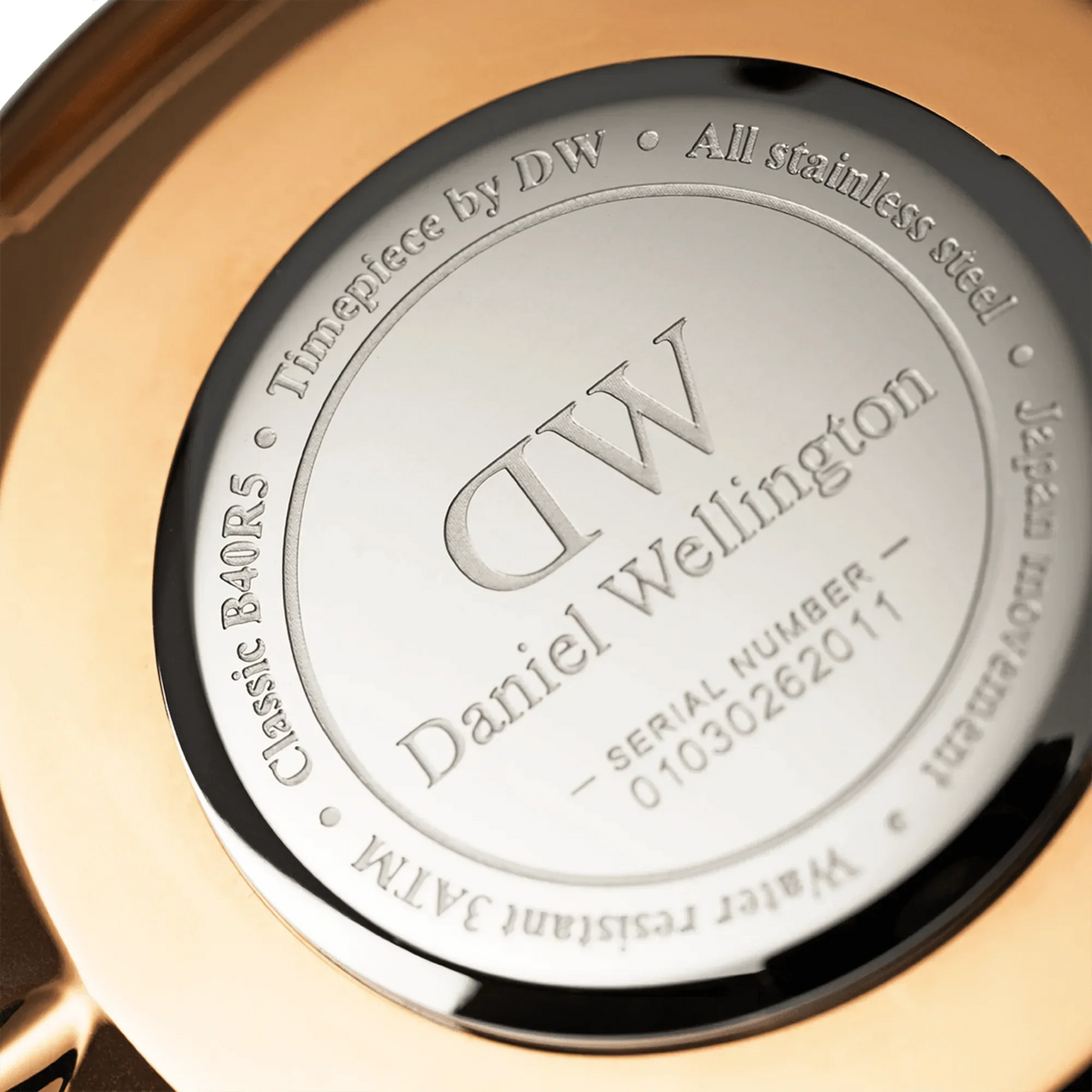 Daniel Wellington Classic Bristol Women's Brown Watch Dw00100039 – product image 4