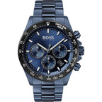 Hugo Boss Men's Hb1513758 Hero Blue Steel Chronograph Watch