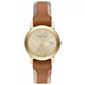 Burberry Women's Watch The City Haymarket 34mm Brown BU9133