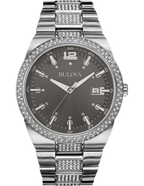 Bulova Precisionist Men's Silver Watch 96B221 – product image 2