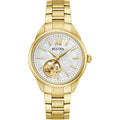 Bulova Sutton 97L172 ladies automatic gold watch
