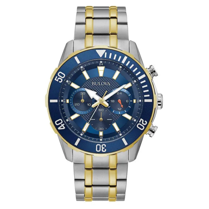 Bulova 98A246 watch - authorized retailer front product image