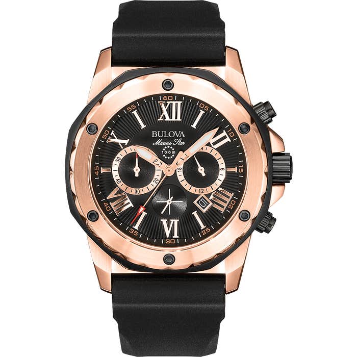 Bulova Marine Star 98B104 men's watch