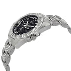 Bulova Crystal Men's Black Watch 96C126
