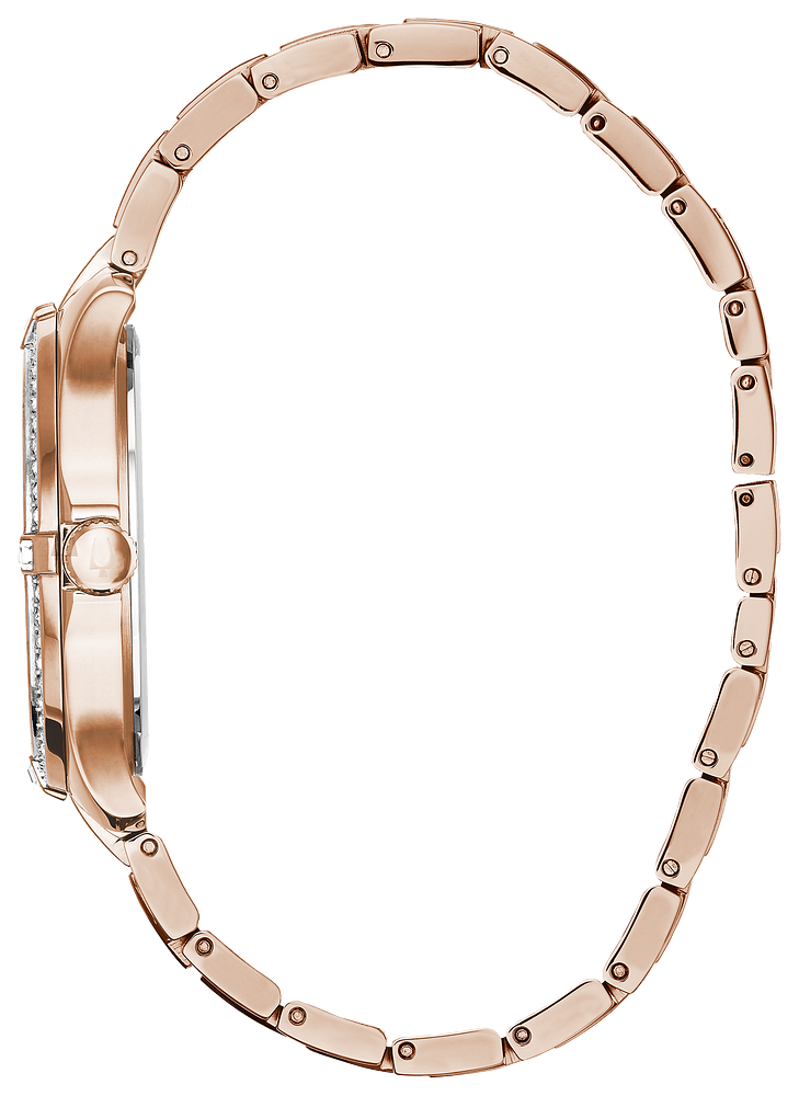 Bulova Crystal Women's Rose Gold Watch 98L229 – product image 4