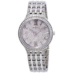 Bulova Crystal Women's Silver Watch 96L243 – product image 4