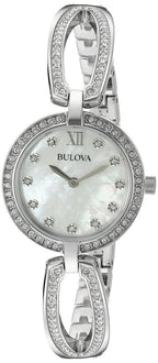 Bulova Crystal Women's Silver Watch 96L223 – product image 2