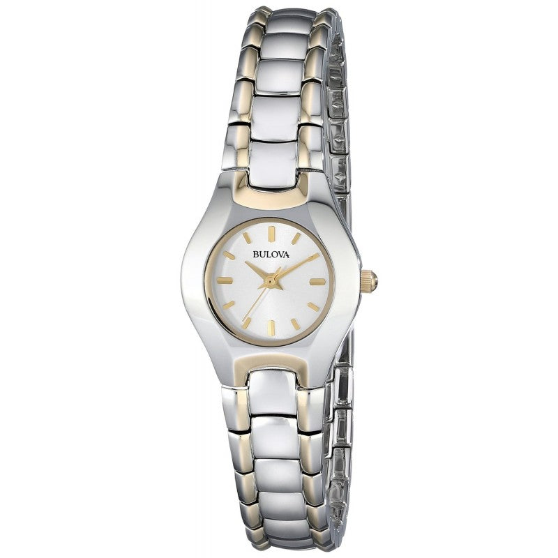 Bulova Classic Women's Two-Tone Watch 98T84 – product image 5