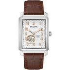 Bulova 96A268 Sutton automatic watch - official front product image