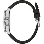Marine Star Black Leather Watch 96b337 – product image 2