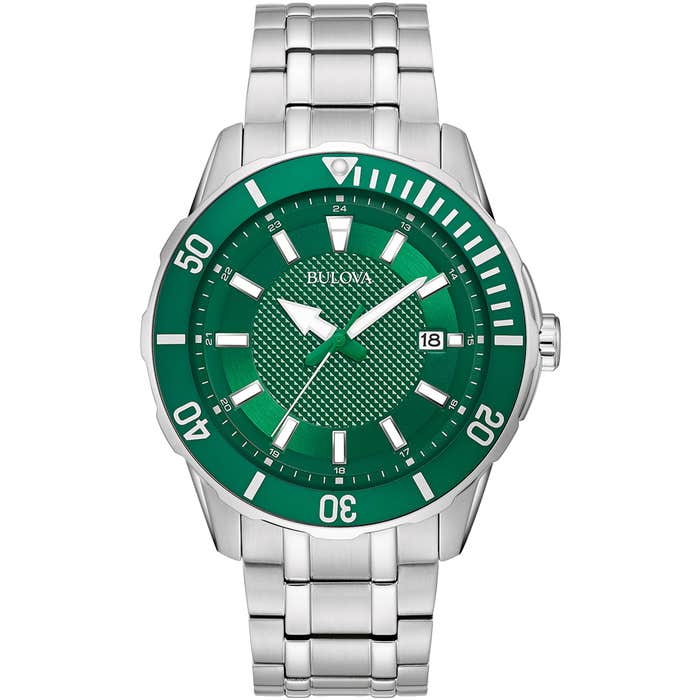 Men's Sport Green Watch 98b359