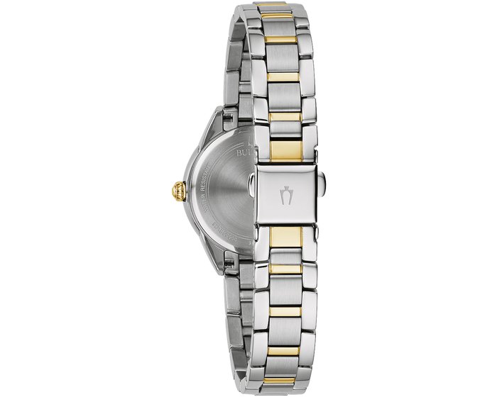 Bulova Classic Women's Two-Tone Watch 98L277 – product image 4