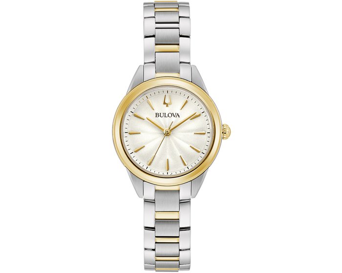 Bulova Classic Women's Two-Tone Watch 98L277 – product image 2