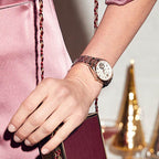 Bulova Sutton Women's Two-Tone Rose Gold Watch 98P170 – product image 5