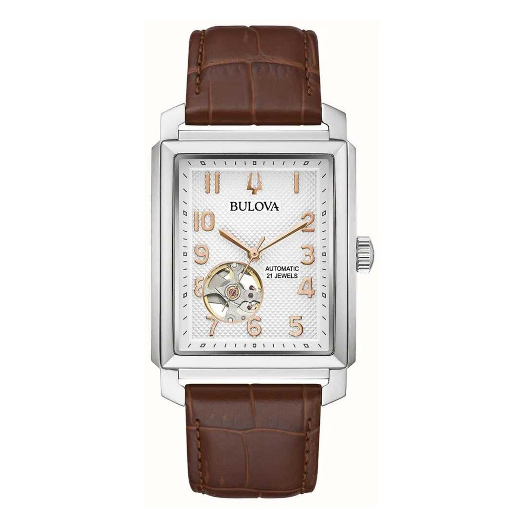Bulova Sutton Automatic Men's Watch 96A268 – product image 6
