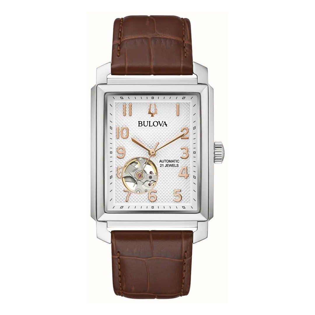 Bulova Sutton Automatic Men's Watch 96A268 – product image 6