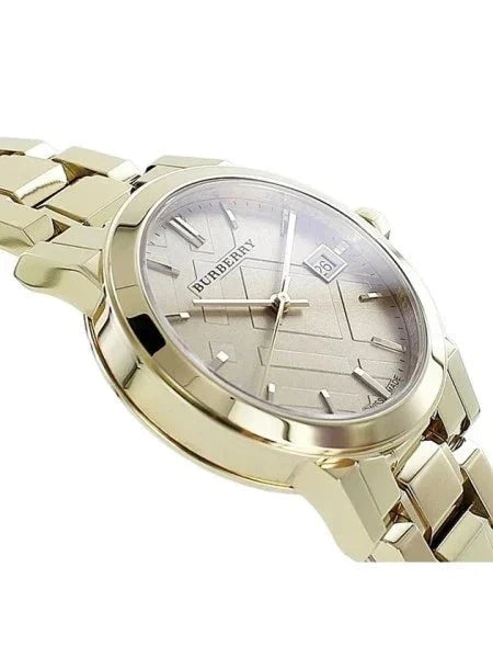 Burberry Women's Watch The City Yellow Gold BU9134 – product image 4