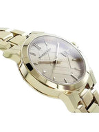 Burberry Women's Watch The City Yellow Gold BU9134 – product image 4