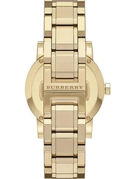 Burberry Women's Watch The City Yellow Gold BU9134 – product image 2
