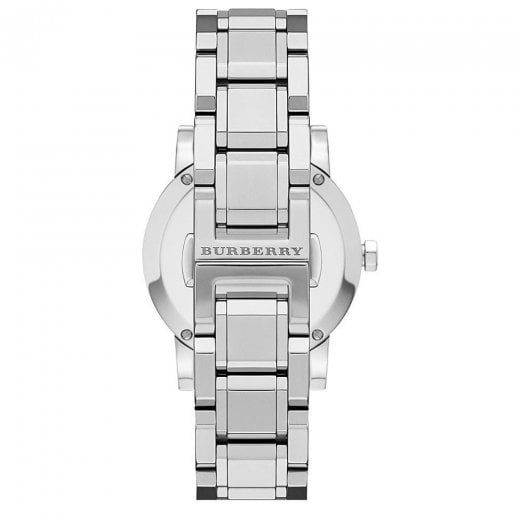 Burberry Women's Watch Check Stamped Silver BU9125 – product image 2