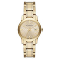 Burberry Women's Watch The City Yellow Gold BU9134
