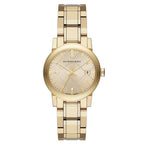 Burberry Women's Watch The City Yellow Gold BU9134