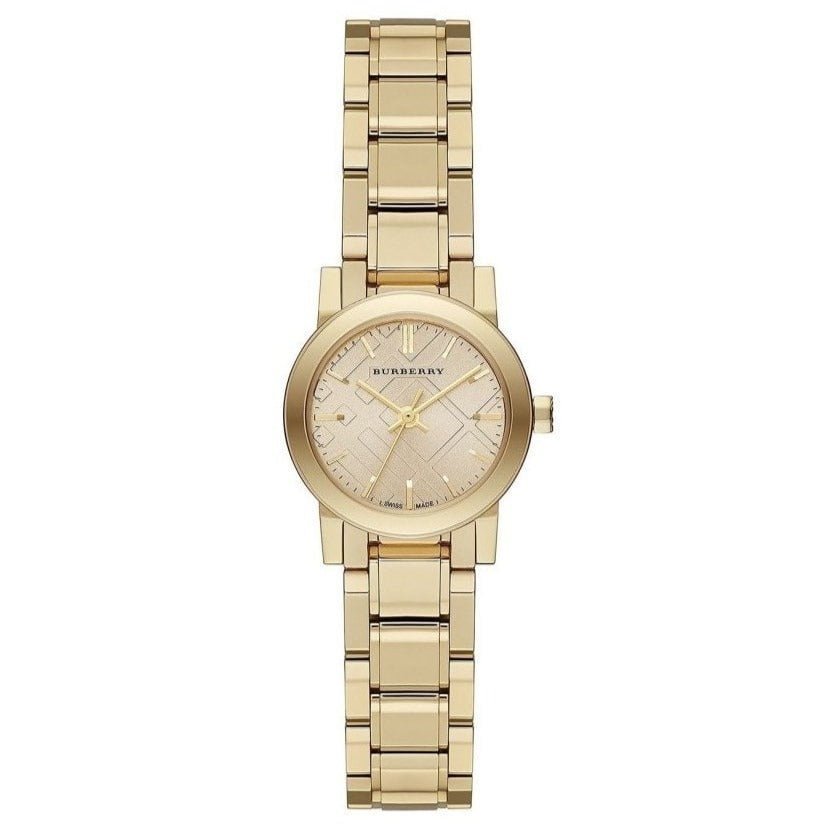 Burberry Women's Watch The City Gold BU9227