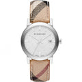 Burberry Women's Watch The City Haymarket Check BU9025