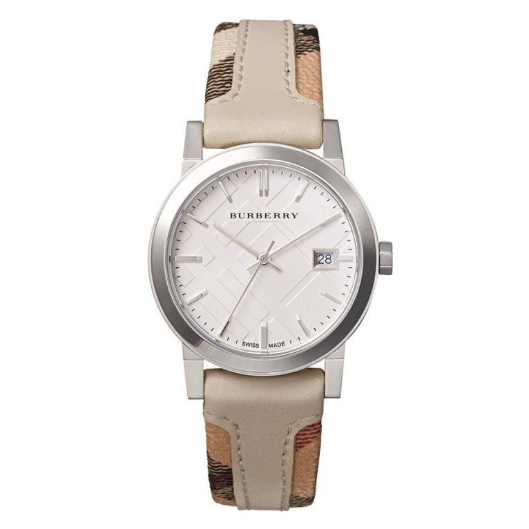 Burberry Women's Watch The City Haymarket Check BU9132