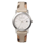 Burberry Women's Watch The City Haymarket Check BU9132