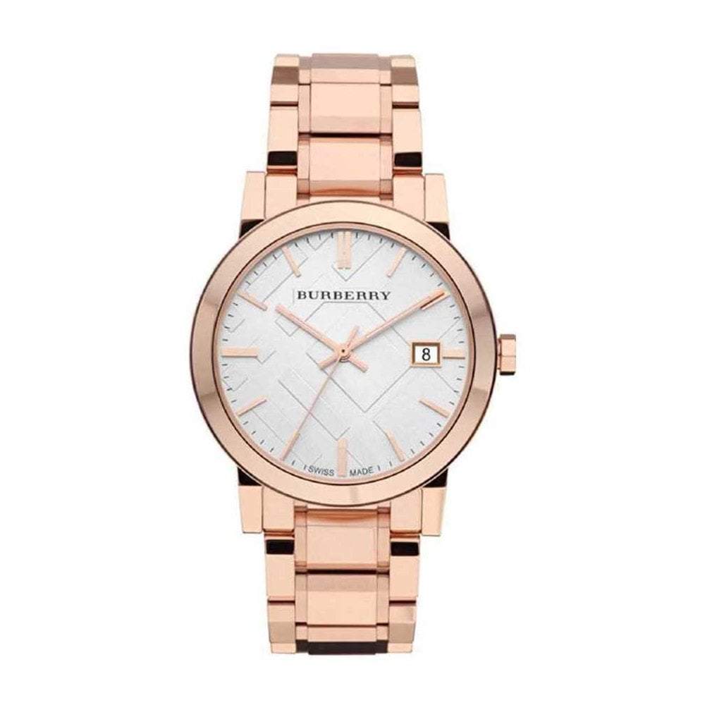 Burberry Women's Watch The City Rose Gold PVD BU9004