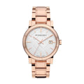 Burberry Women's Watch The City Rose Gold PVD BU9004