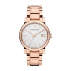 Burberry Women's Watch The City Rose Gold PVD BU9004