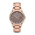 Burberry Women's Watch The City Rose Gold PVD BU9005