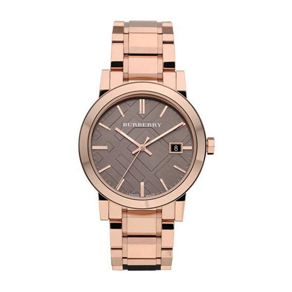 Burberry Women's Watch The City Rose Gold PVD BU9005
