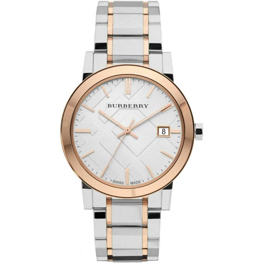 Burberry Women's Watch The City Two Tone BU9006