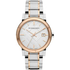 Burberry Women's Watch The City Two Tone BU9006
