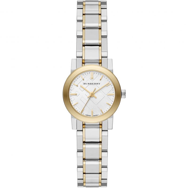 Burberry Women's Watch The City Two Tone BU9217