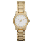 Burberry Women's Watch The City Yellow Gold BU9203