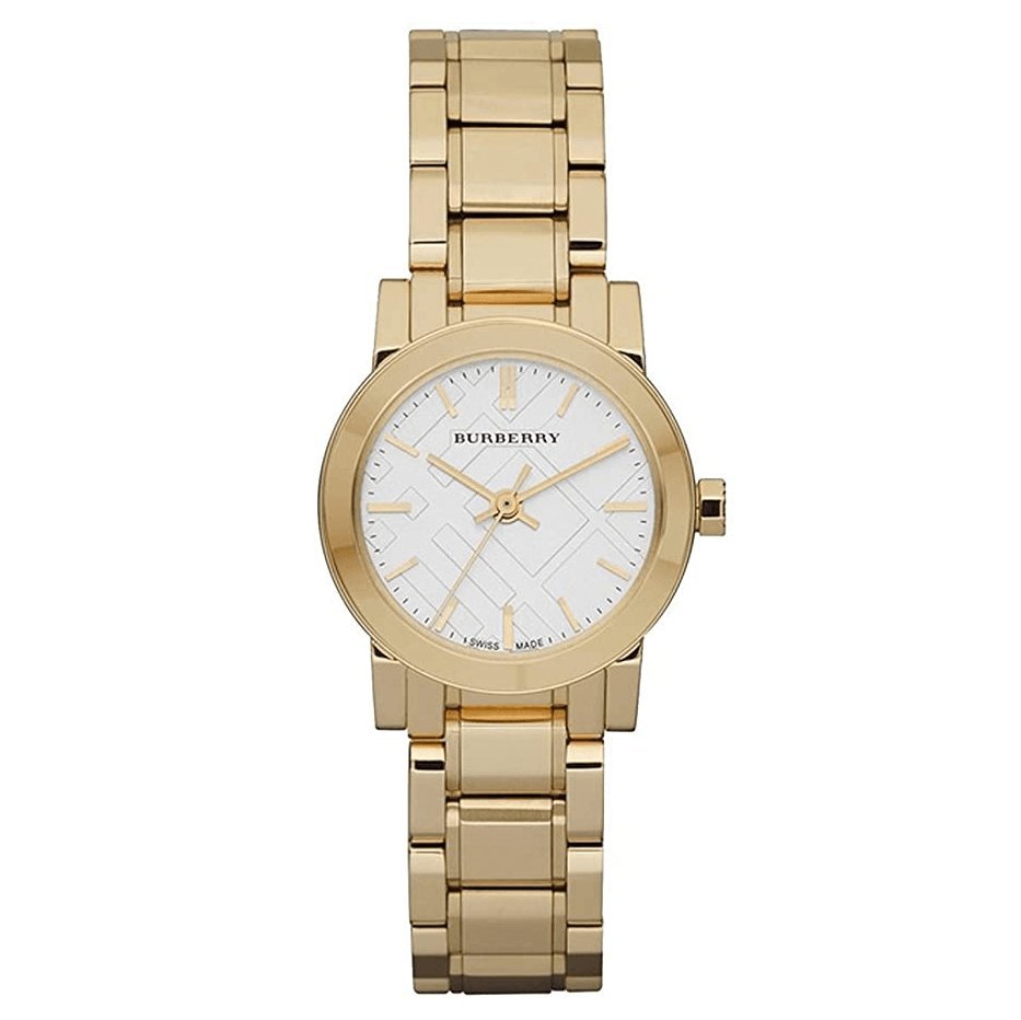 Burberry Women's Watch The City Yellow Gold BU9203