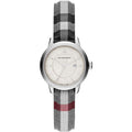 Burberry Women's Watch The Classic Horseferry Silver BU10103