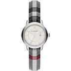 Burberry Women's Watch The Classic Horseferry Silver BU10103
