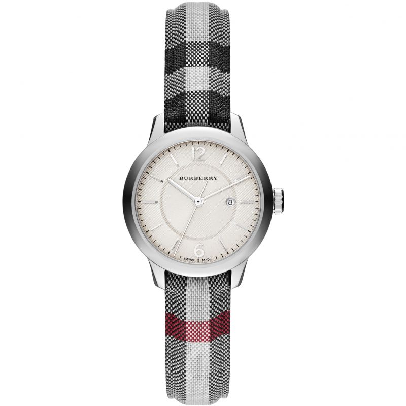 Burberry Women's Watch The Classic Horseferry Silver BU10103
