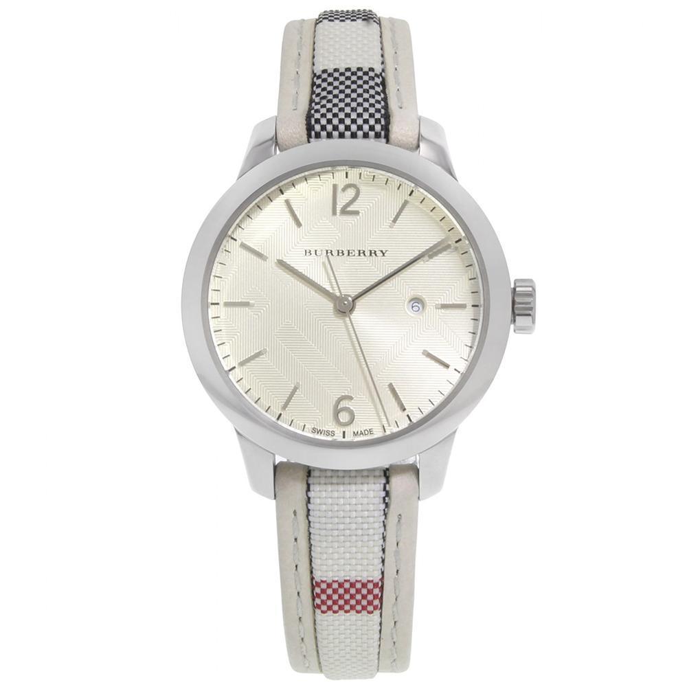 Burberry Women's Watch The Classic Silver BU10113