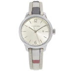 Burberry Women's Watch The Classic Silver BU10113